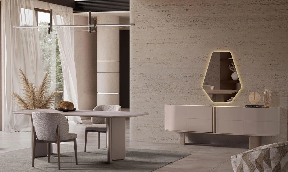 Sierra Modern Yemek Odası Takımı