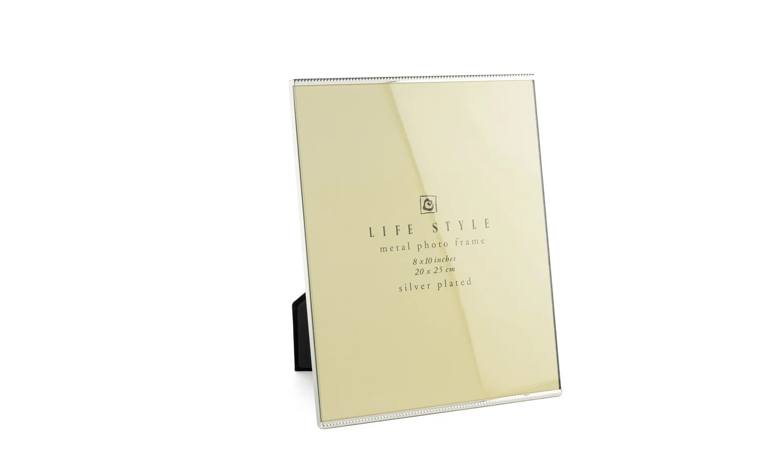 Silver Metal İnce Çerçeve 20x25 cm