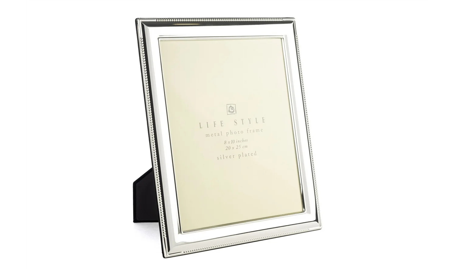 Silver Metal Kalın Çerçeve 20x25 cm