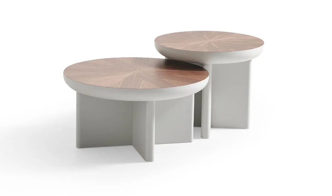Sivriler-1009 Coffee Table Set