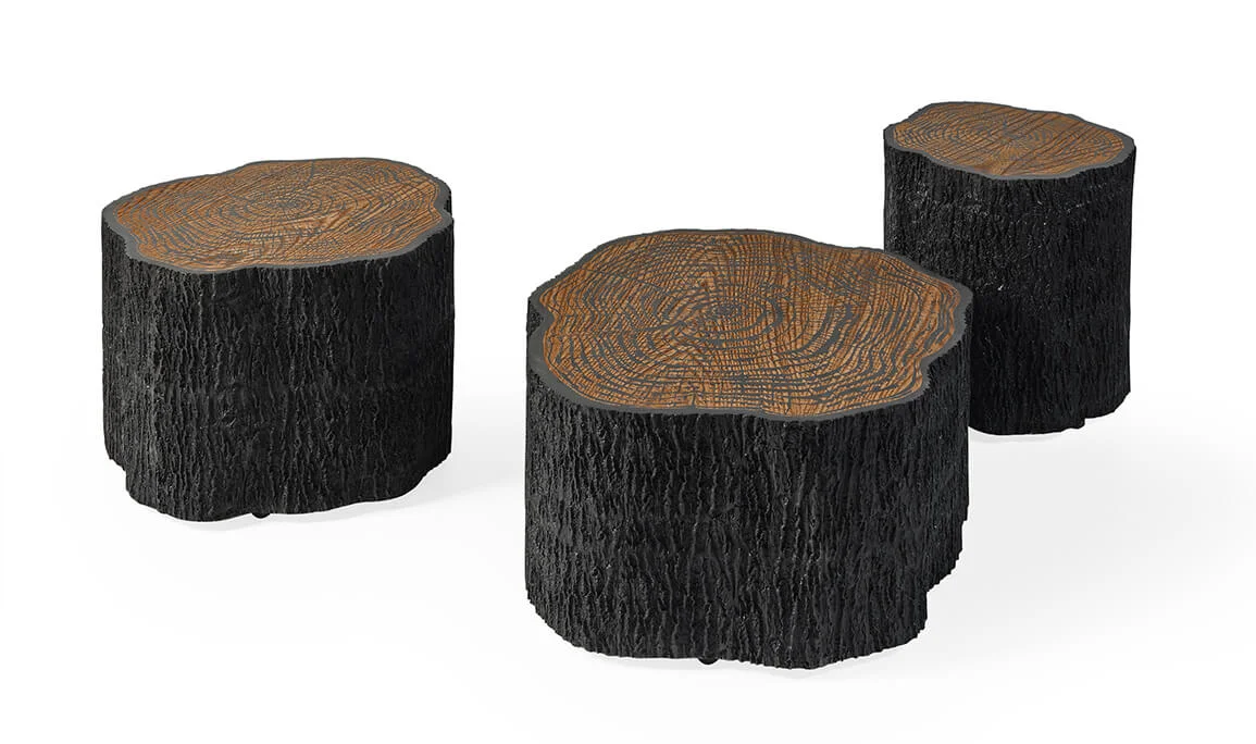 Sivriler-399 Coffee Table Set