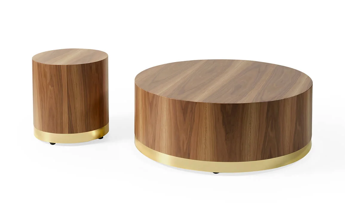 Sivriler-415 Mittelgroßer Couchtisch-Set