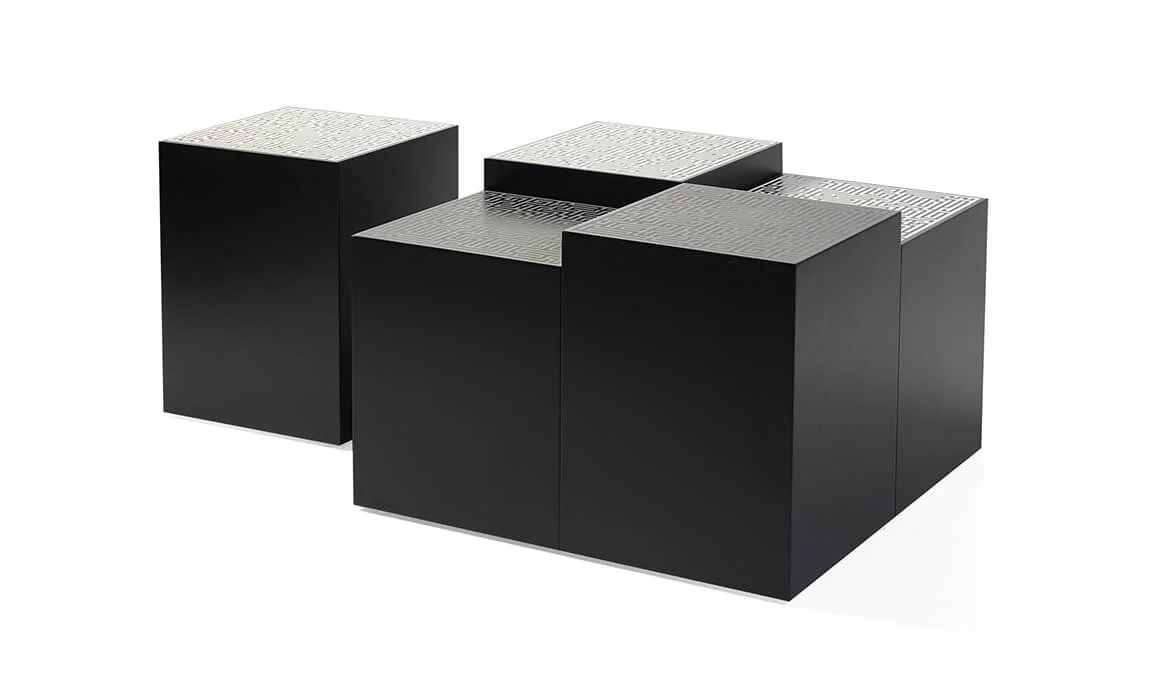 Sivriler-437 Couchtisch-Set