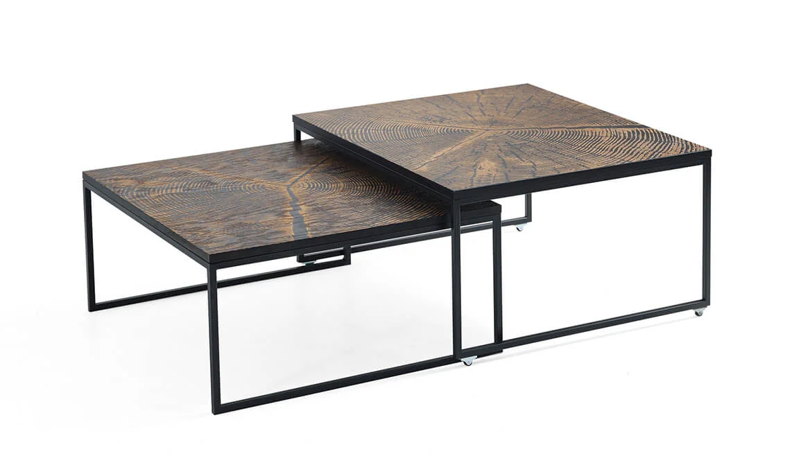 Sivriler-462 Couchtisch-Set