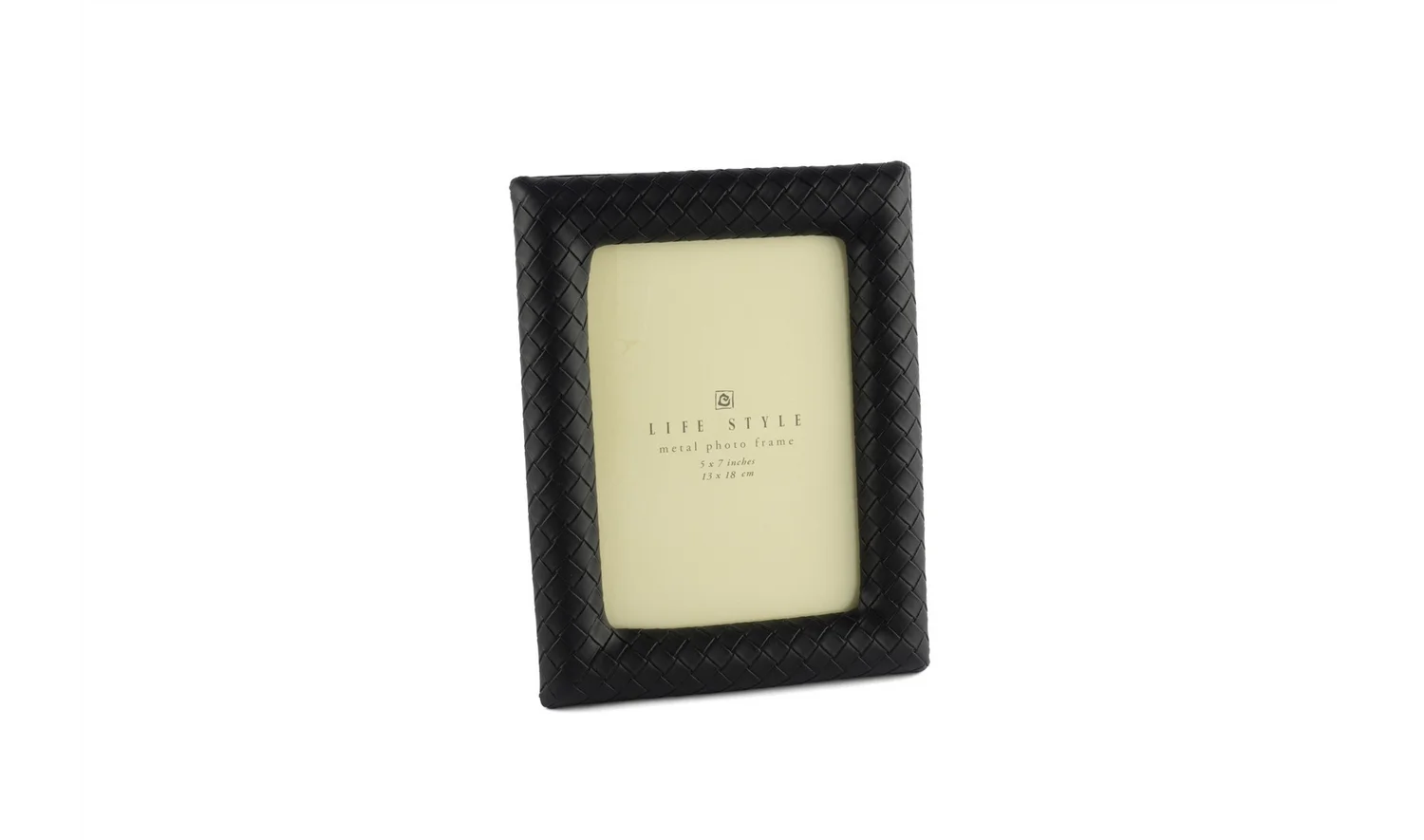 Siyah Deri Çerçeve 13x18 cm