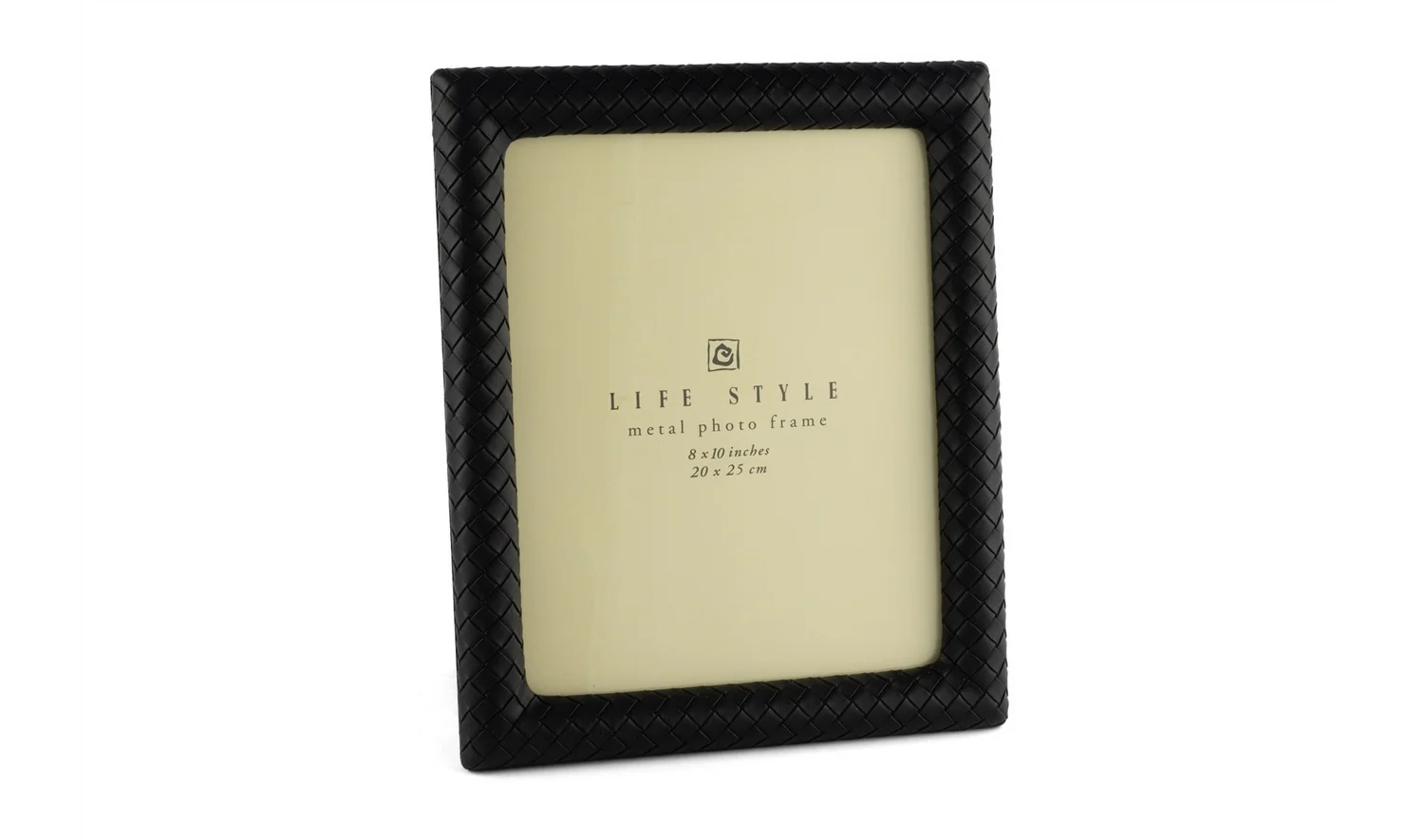 Siyah Deri Çerçeve 20x25 cm