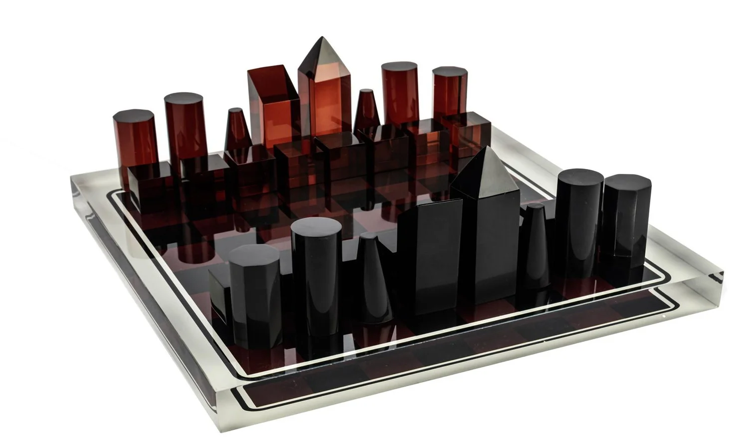 Siyah Kırmızı Satranç