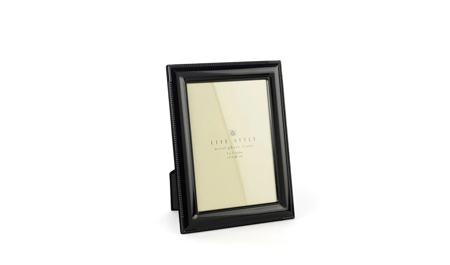 Siyah Metal Çerçeve 13x18 cm