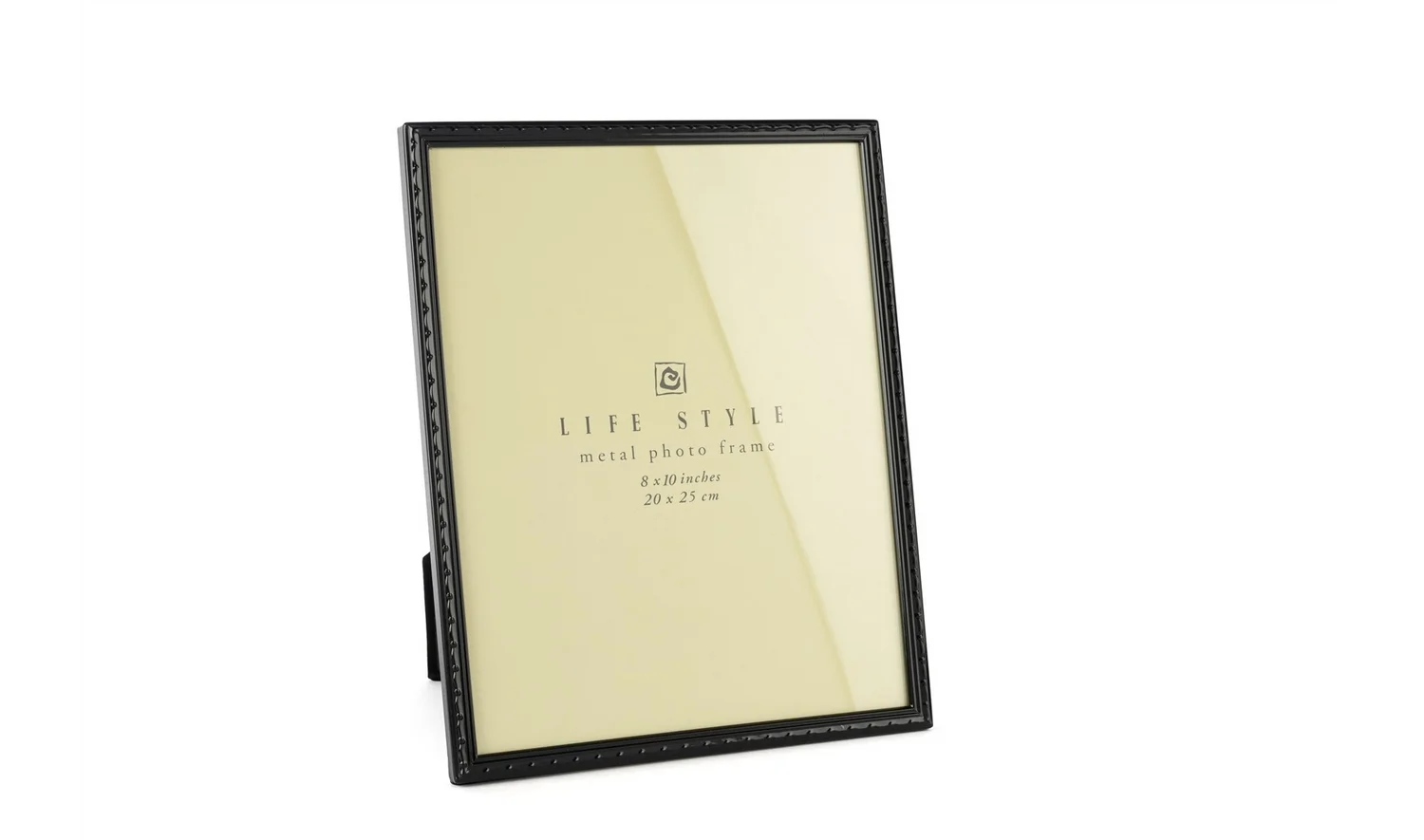 Siyah Metal Noktalı Çerçeve 20x25 cm