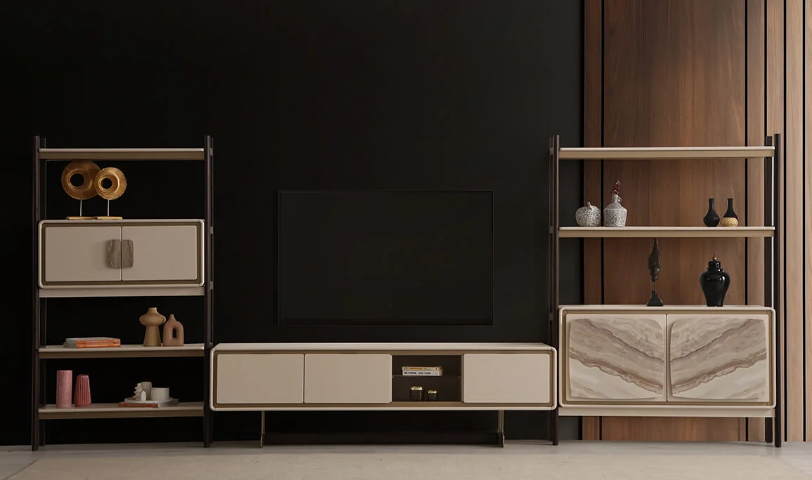 Smart TV-Einheit