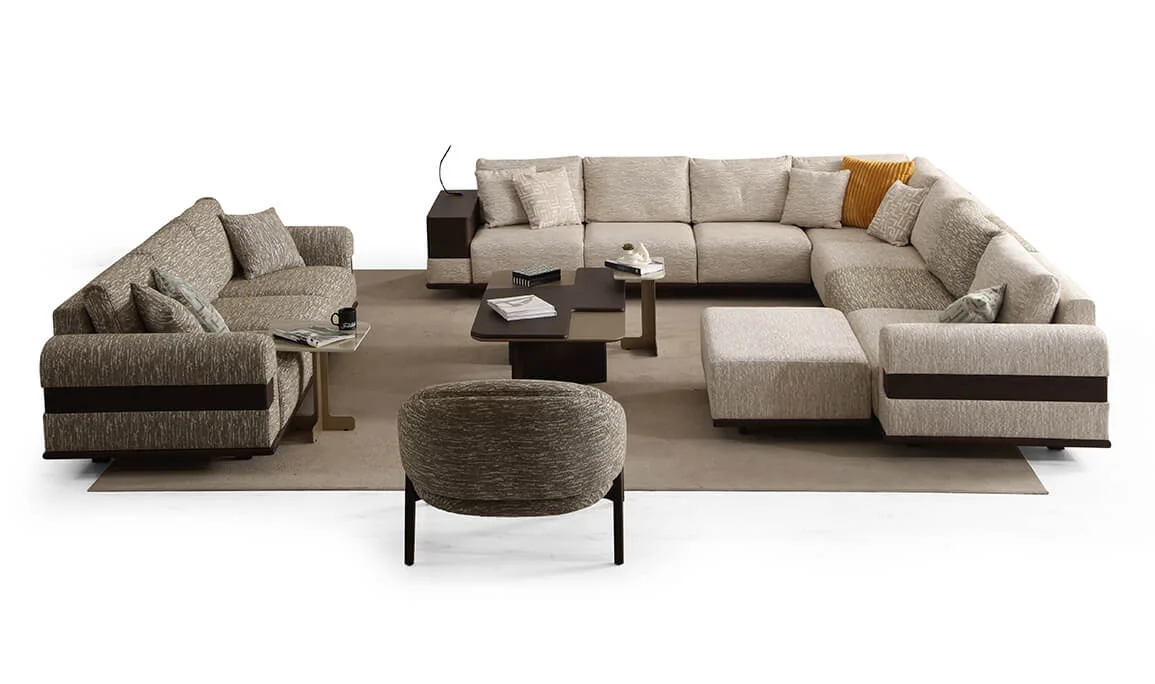 Smart U Corner Sofa Set