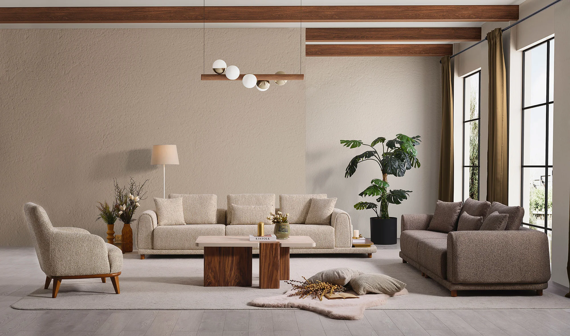 Sofia Sofa Set
