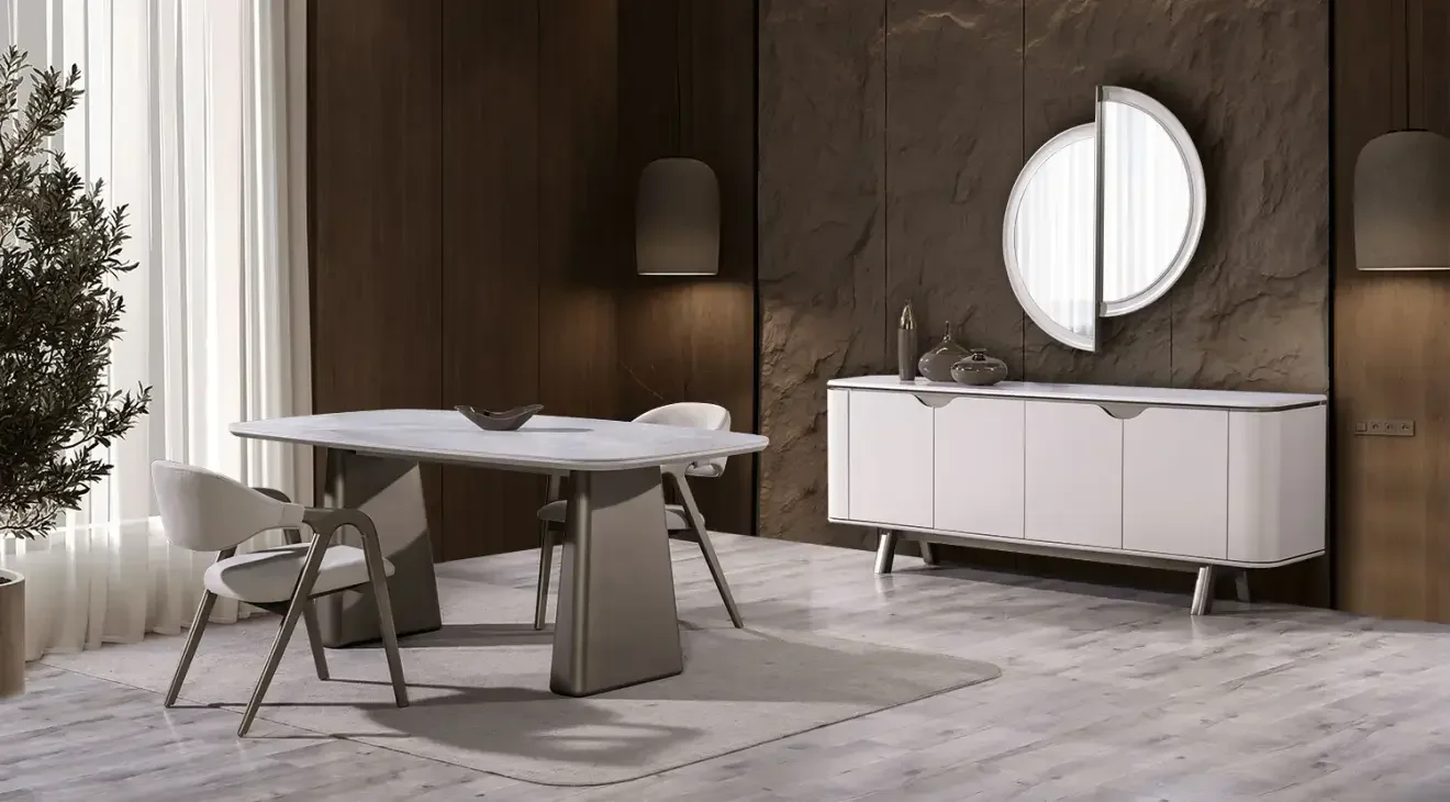 Sofia Modern Yemek Odası Takımı
