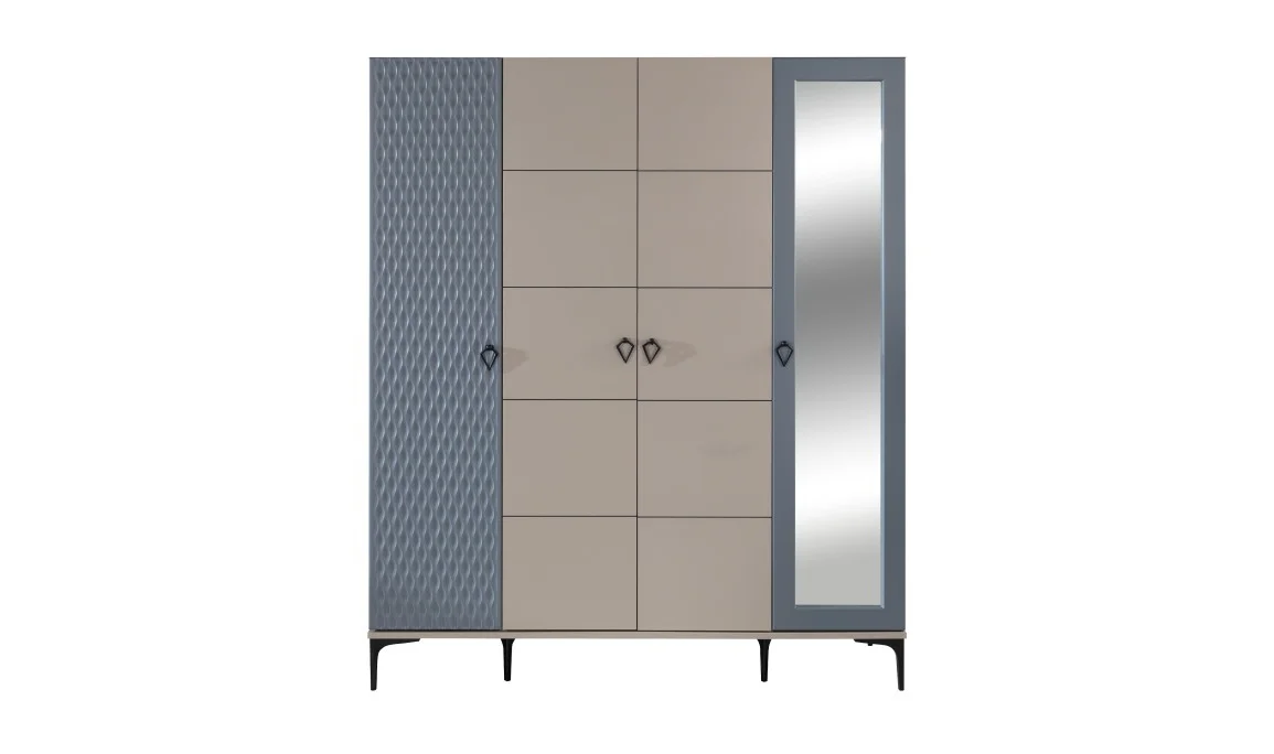 Weicher Kleiderschrank