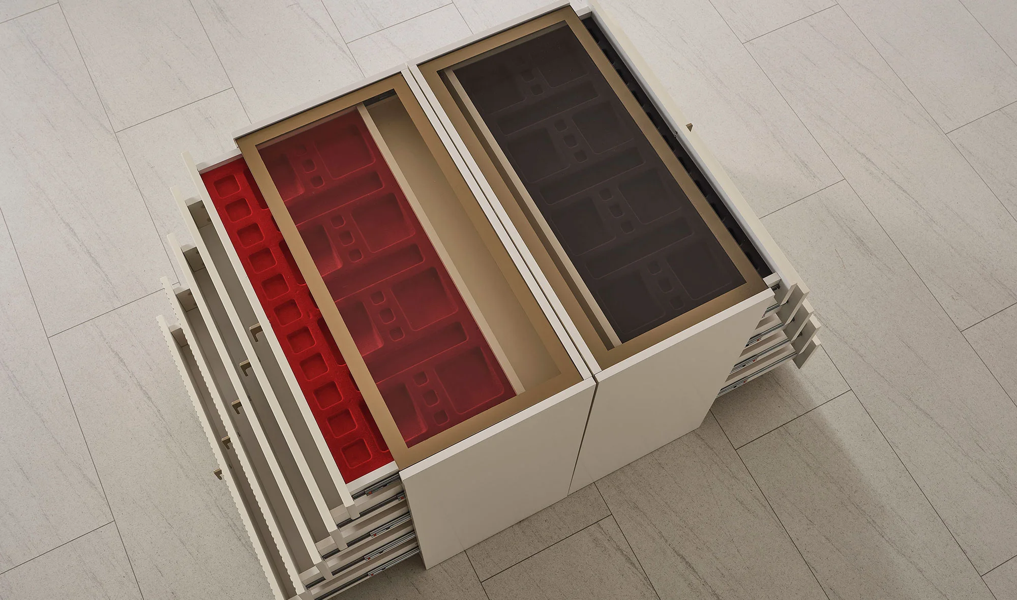 Ada Çamaşırlık - 10 Çekmeceli