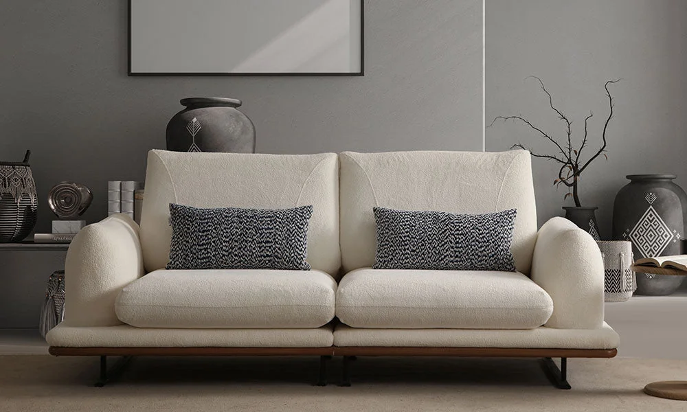Soho Modern Üçlü Koltuk
