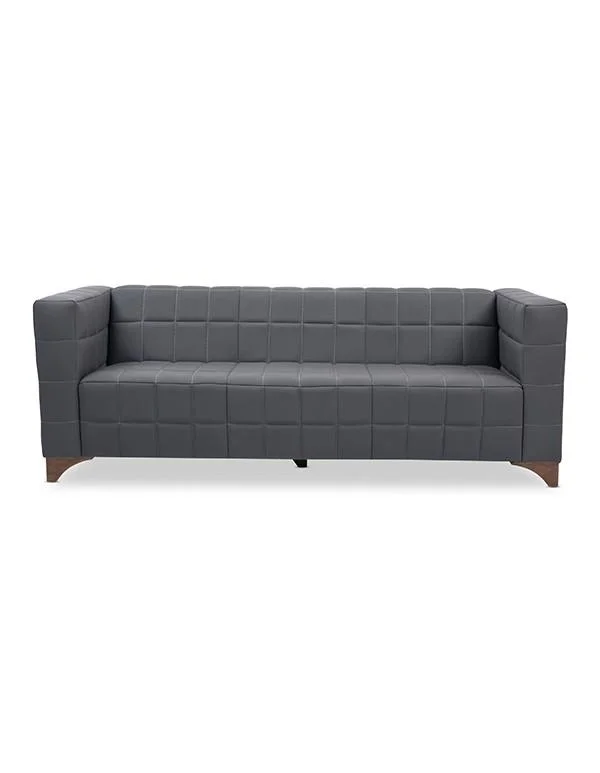 Soley Üçlü Ofis Kanepesi