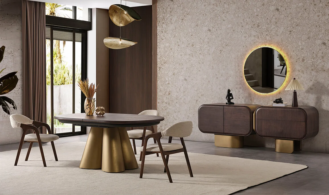Solid Dining Room