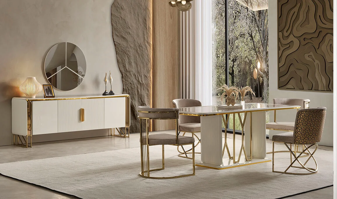 Solo Luxury Living Room Set