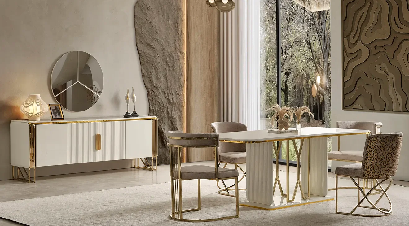 Solo Modern Yemek Odası Takımı