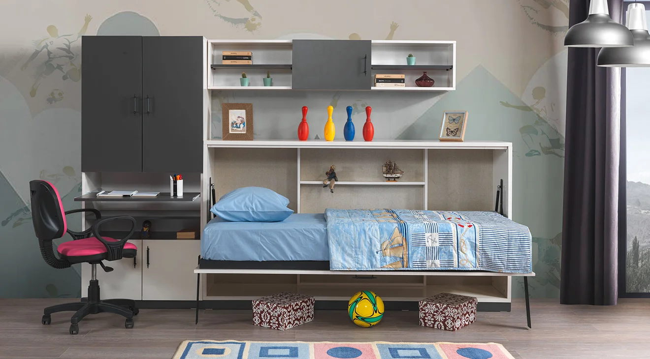 Star Girl Duvar Yatağı