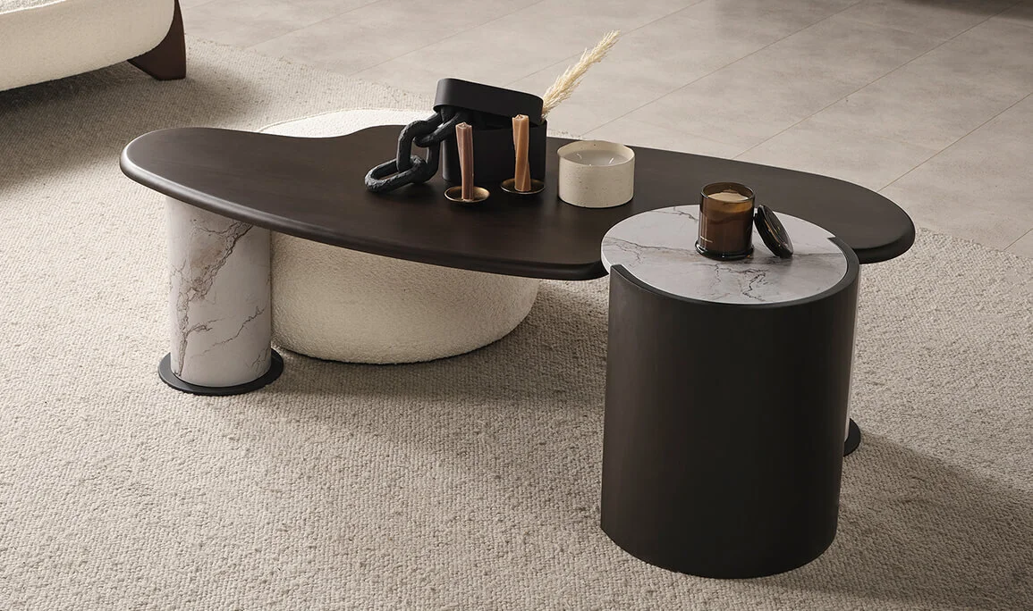 Stone Exclusive Orta Sehpa