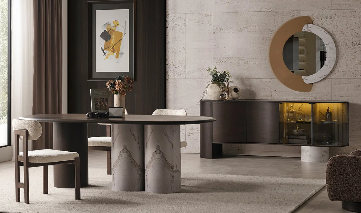 Stone Exclusive Yemek Odası