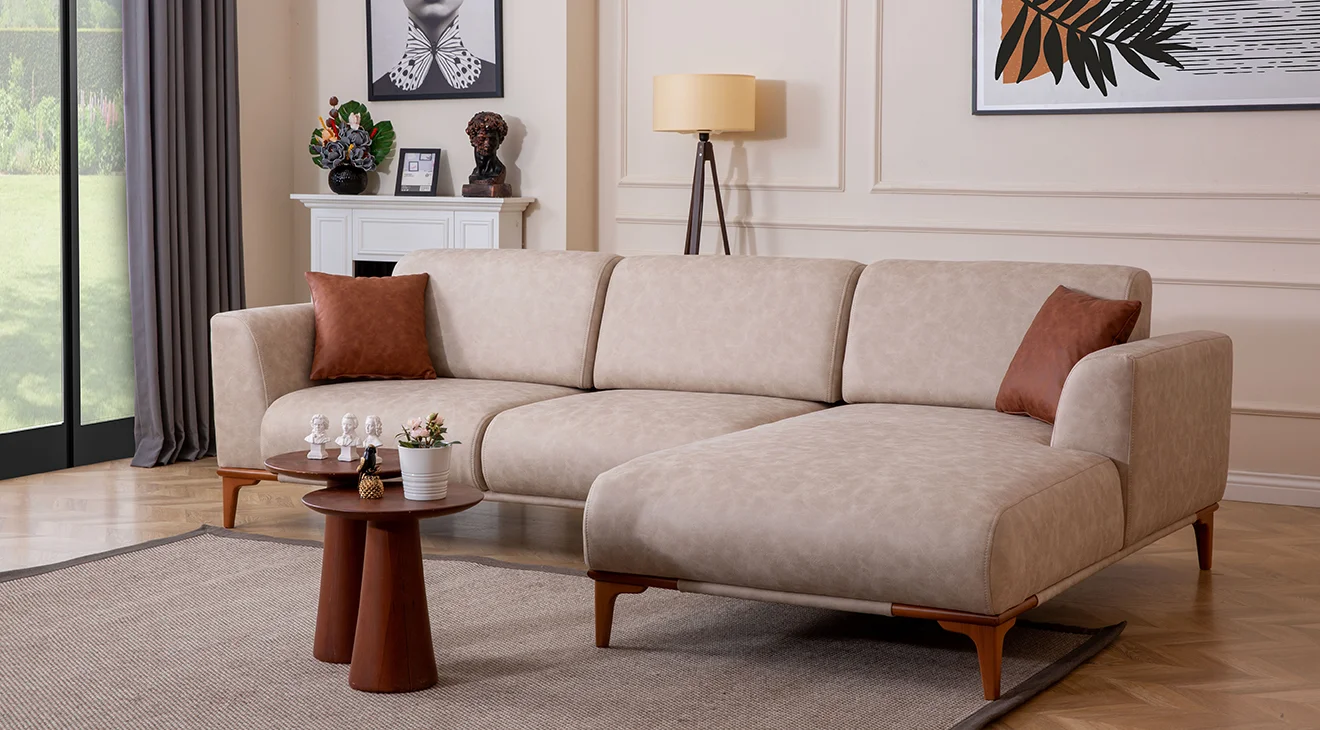 Storm Yataklı Köşe Koltuk Takımı