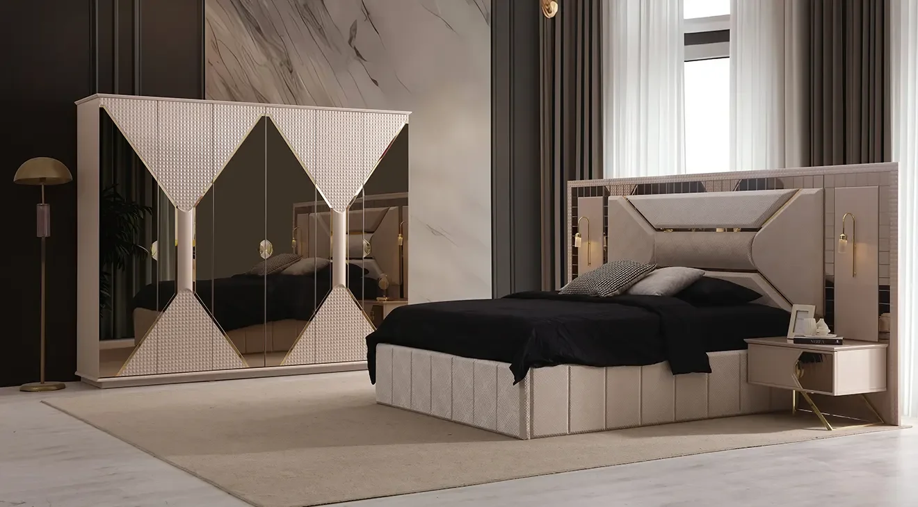 Sultan 6 Kapaklı Yatak Odası Takımı