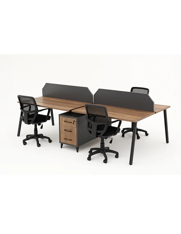 Svr Dörtlü Çalışma Masası