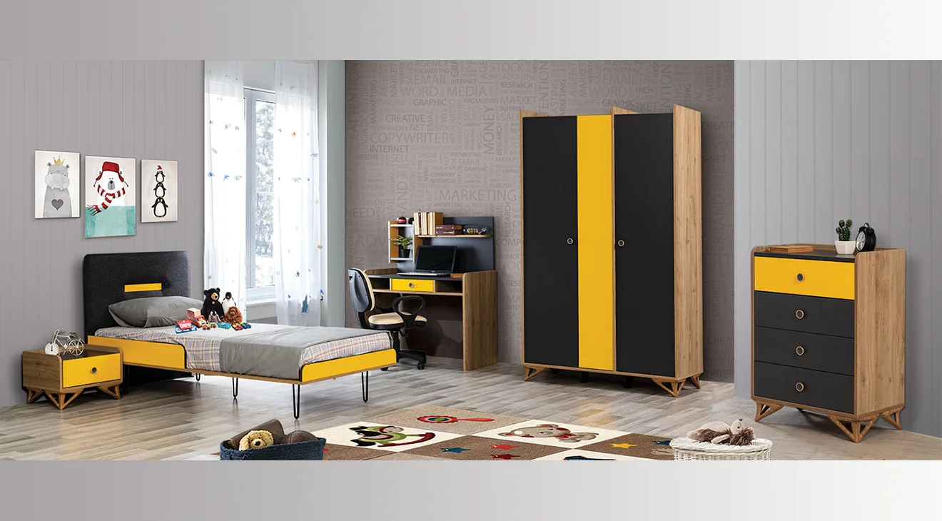 Tarz Genç Odası Takımı