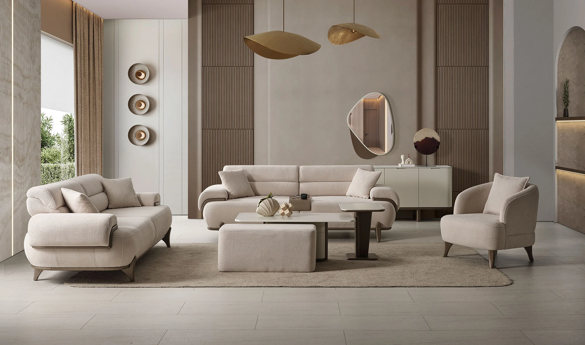 Tauna Koltuk Takımı