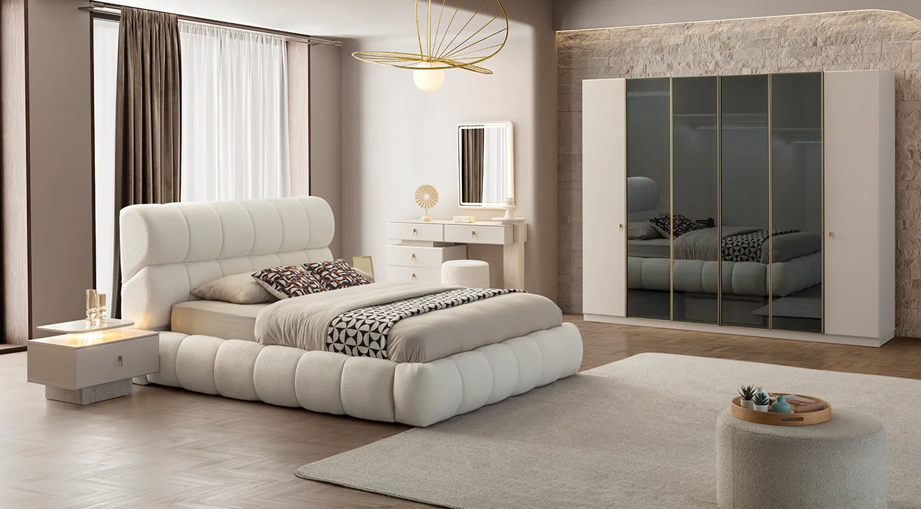 Tetra 6 Kapaklı Yatak Odası Takımı