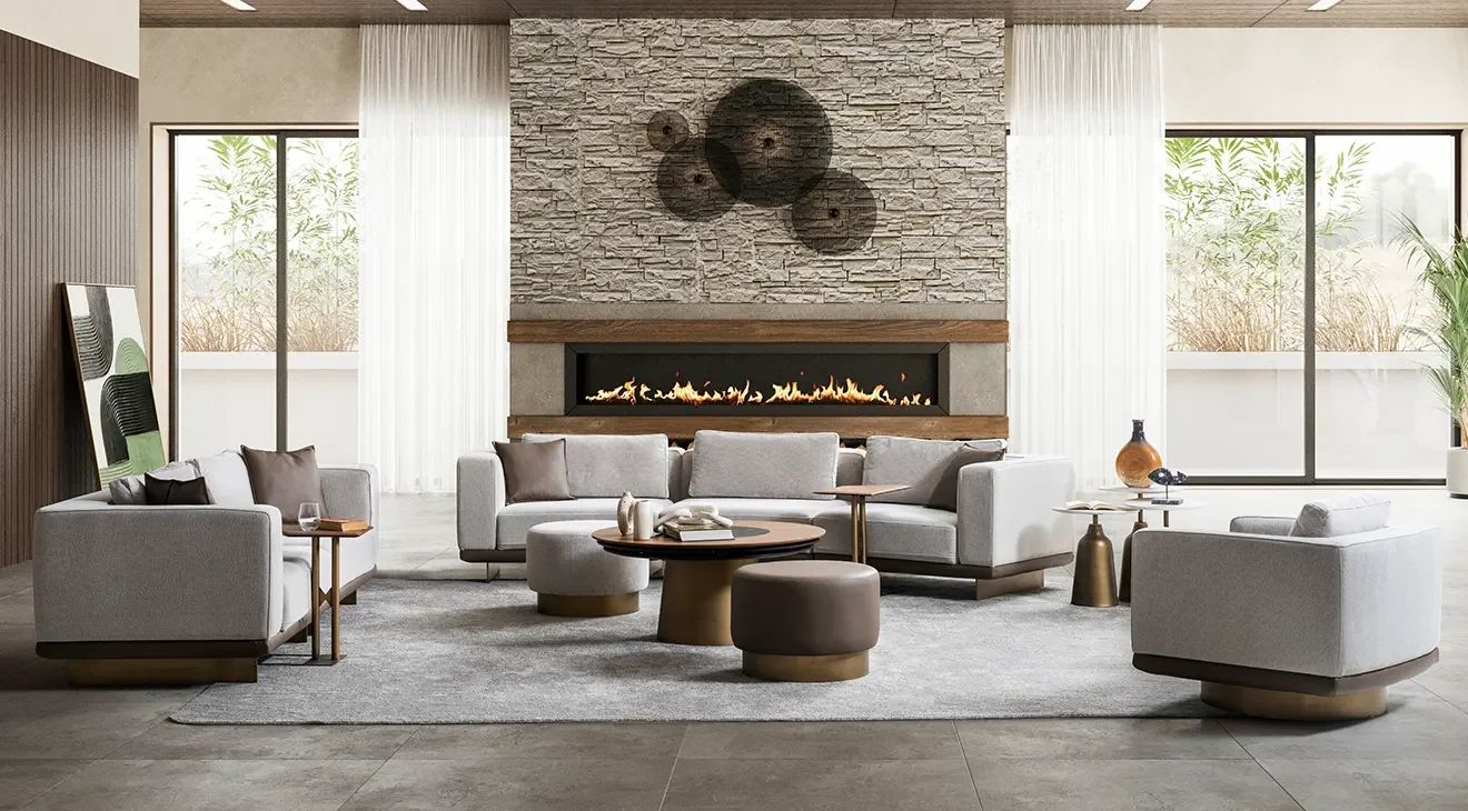 Tetra Modern Koltuk Takımı