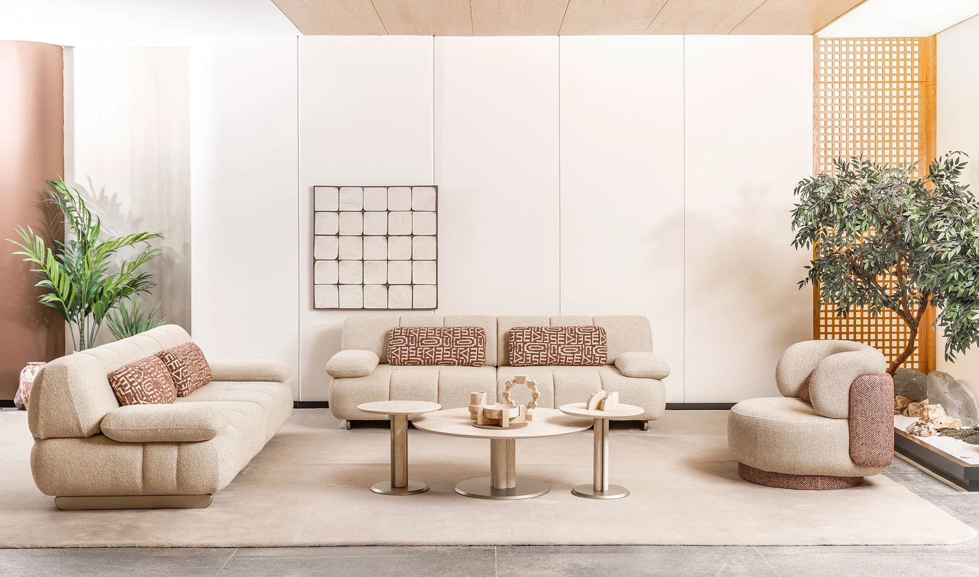 Tina Sofa Set