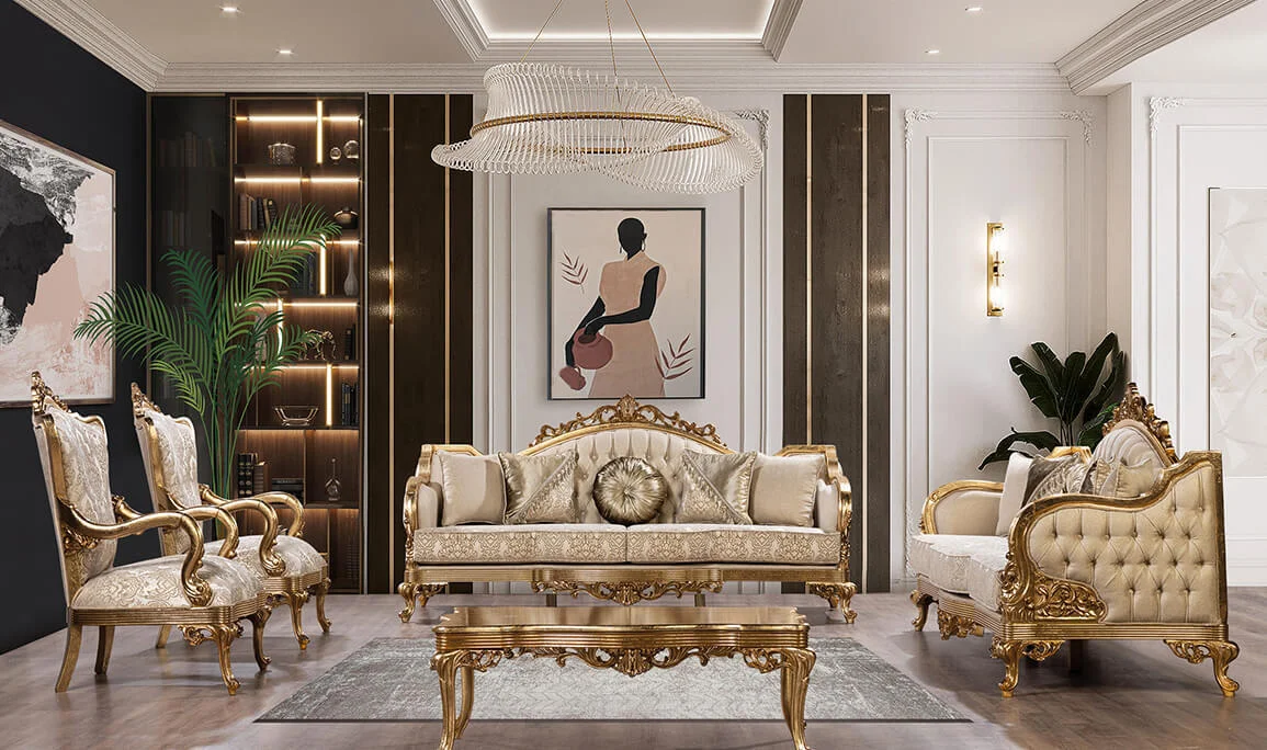 Tokyo Avangarde Sofa Set