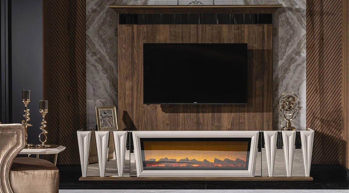 Tokyo Ceviz Tv Ünitesi