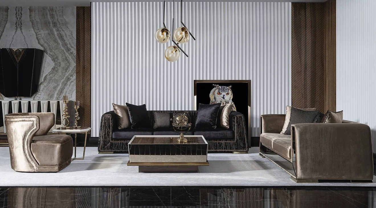 Tokyo Luxury Koltuk Takımı
