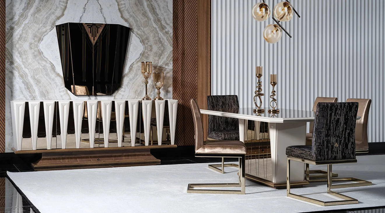 Tokyo Luxury Yemek Odası Takımı