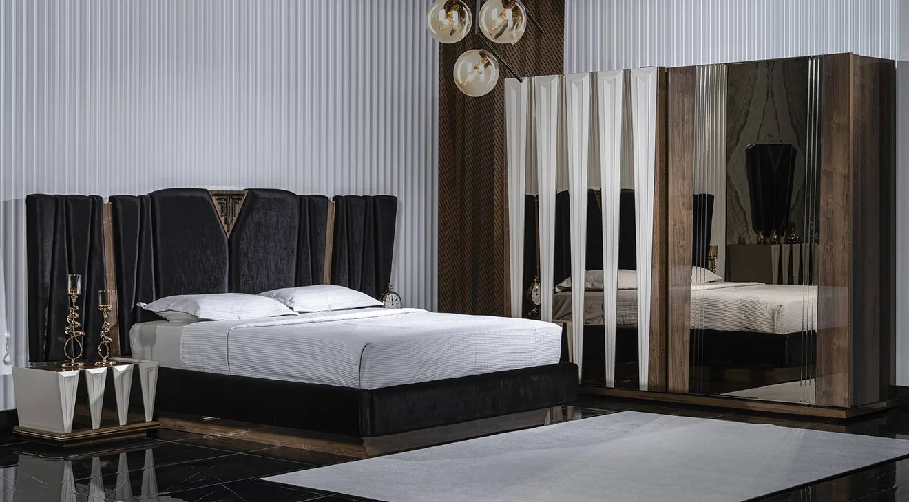 Tokyo Sürgü Kapaklı Yatak Odası Takımı