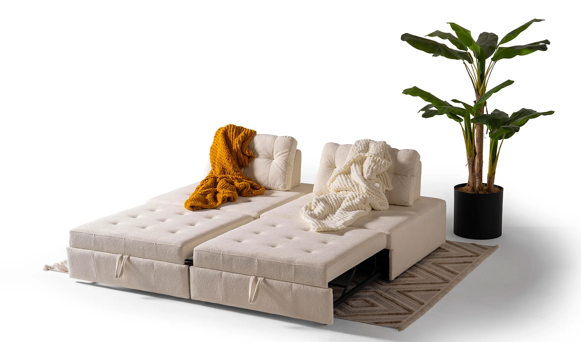 Trendy Yataklı Koltuk - İkili