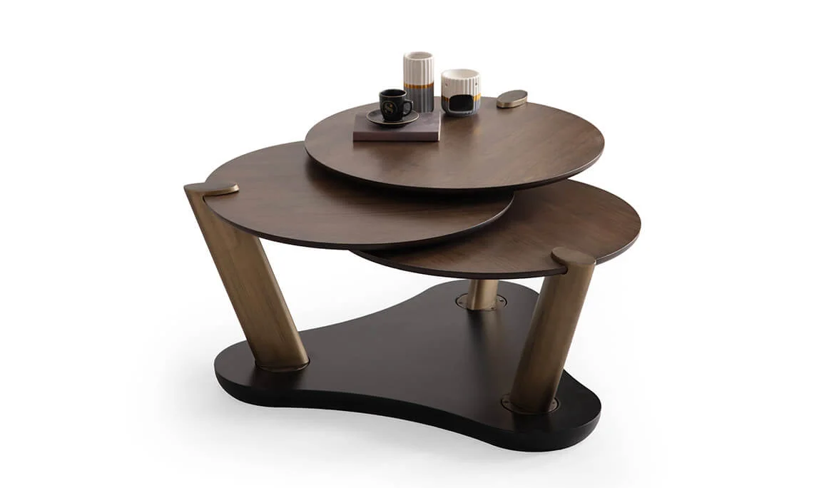 Trio Couchtisch