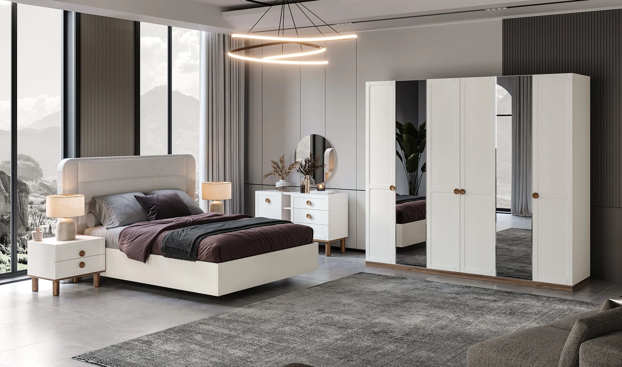 Truva Schlafzimmer