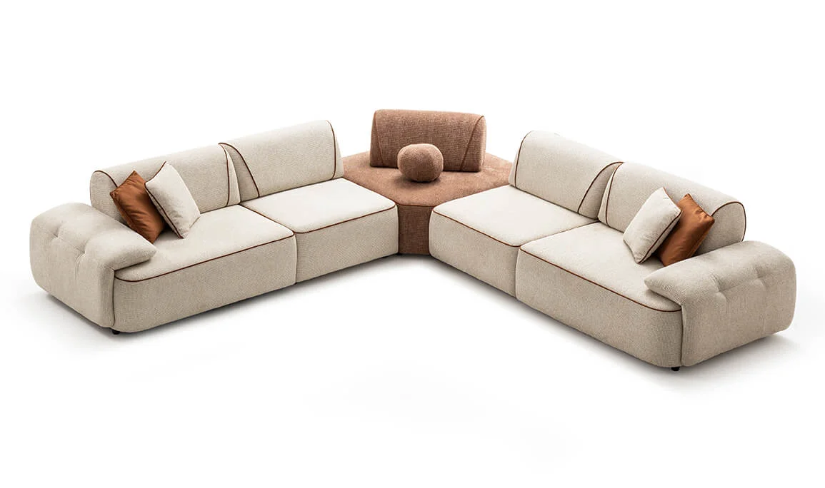 Tuana L Ecksofa