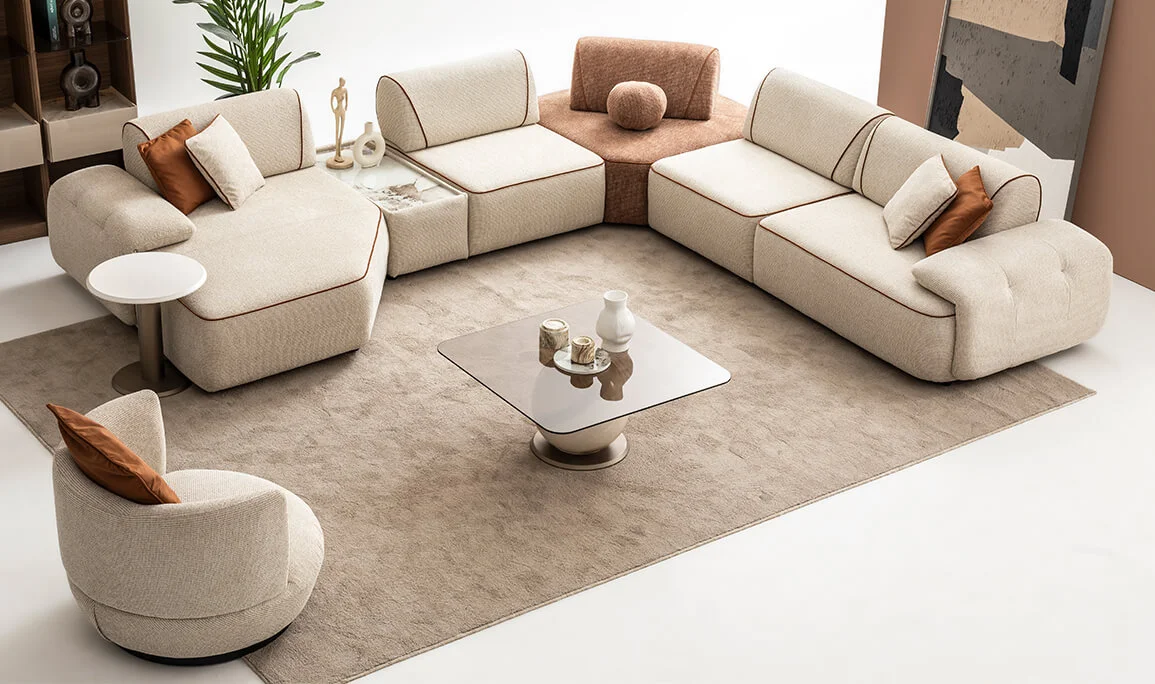 Tuana U Corner Set