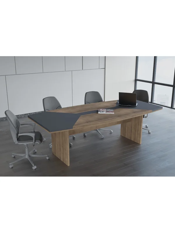 Ufa Oval Toplantı Masası