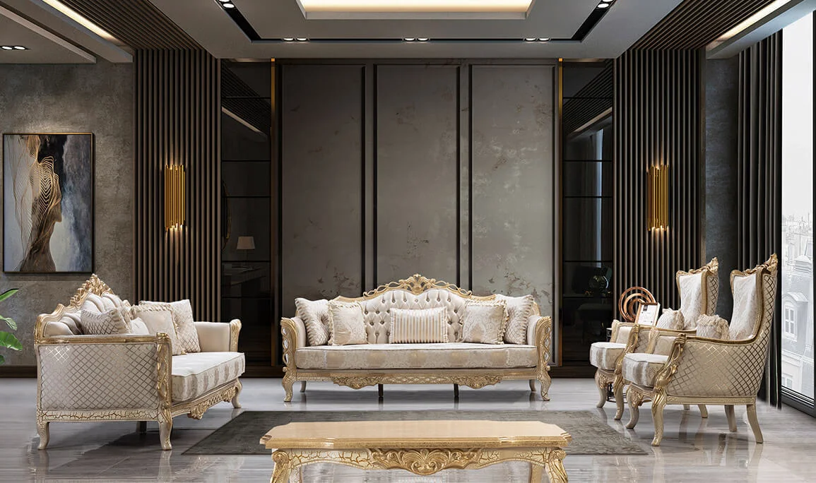 Üsküp Avangarde Sofa Set