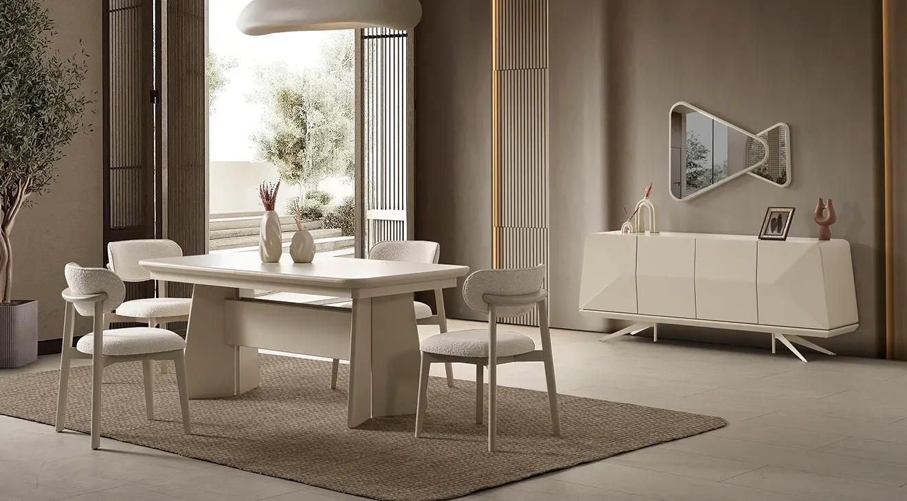 Vakko Modern Yemek Odası Takımı