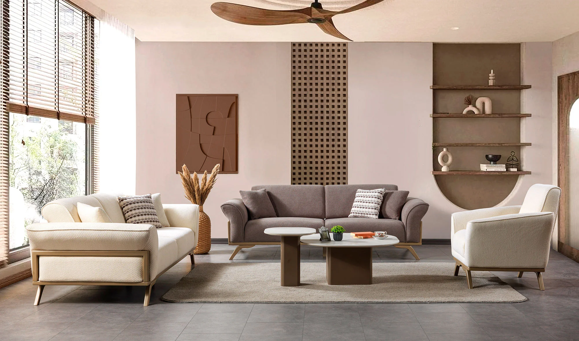 Valencia Sofa Set