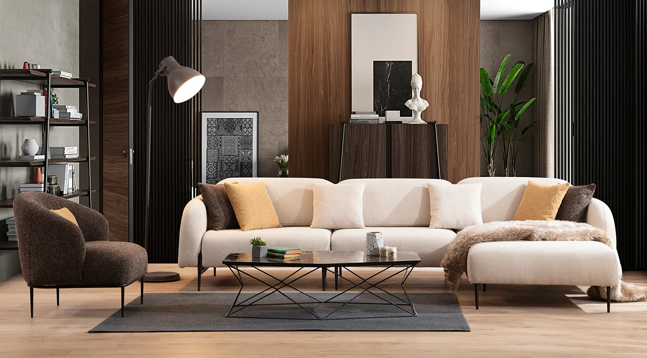 Valencia Köşe Koltuk Takımı